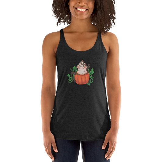 Pumpkin Spice and Everything Nice- Femme Racerback Tank