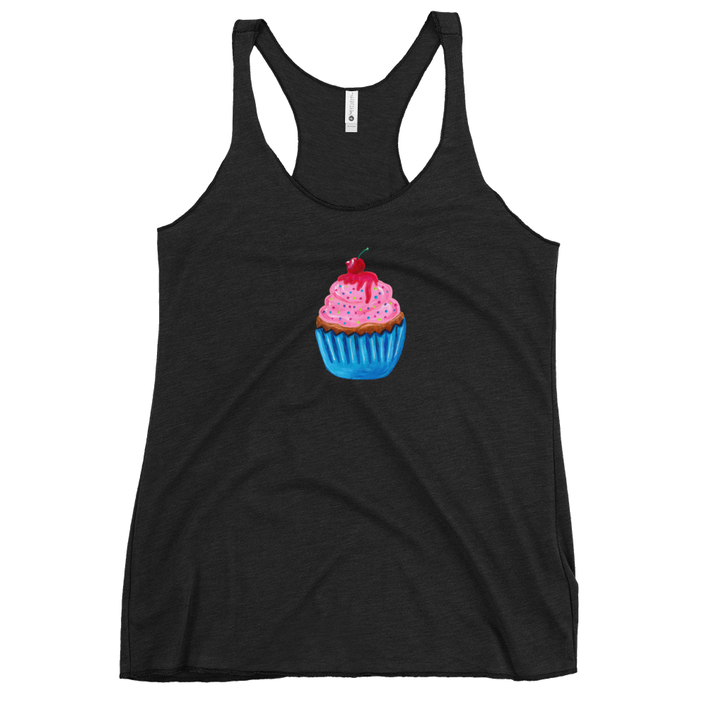 "Sweet Cupcake" Femme Racerback Tank