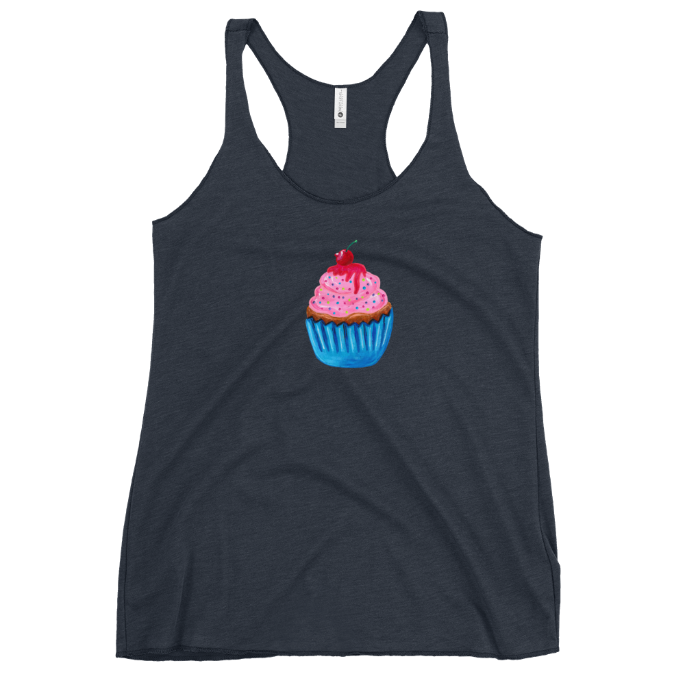 "Sweet Cupcake" Femme Racerback Tank