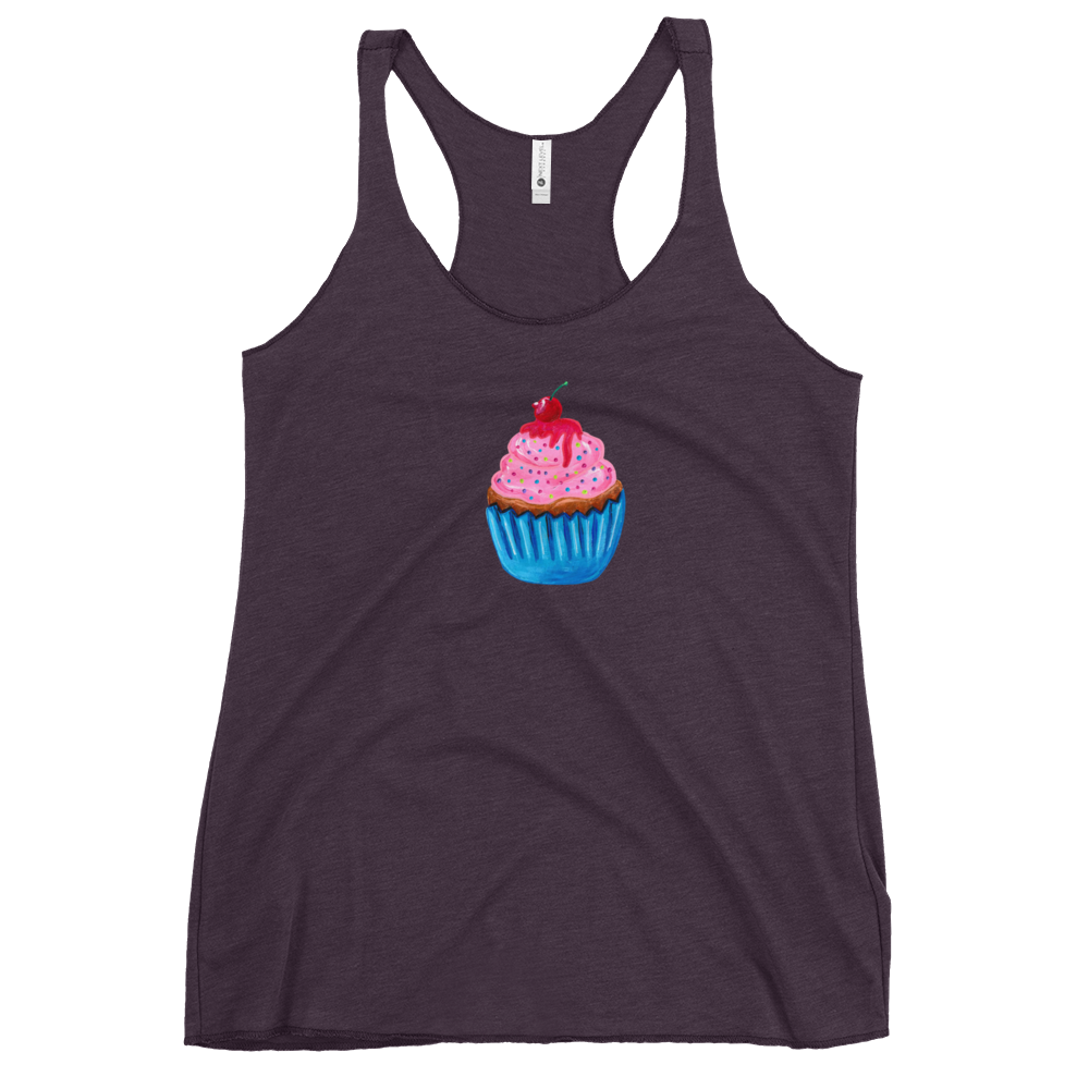 "Sweet Cupcake" Femme Racerback Tank