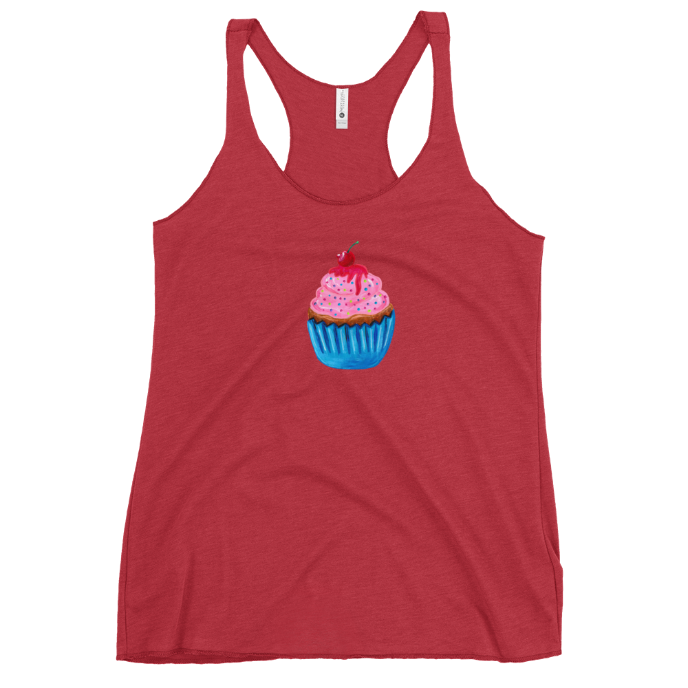 "Sweet Cupcake" Femme Racerback Tank