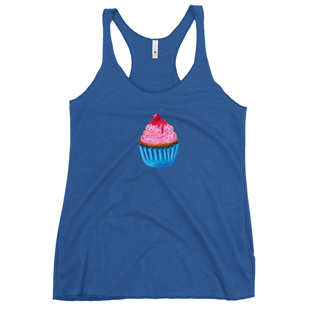 "Sweet Cupcake" Femme Racerback Tank