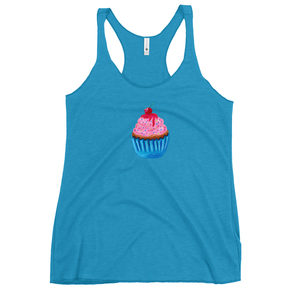 "Sweet Cupcake" Femme Racerback Tank