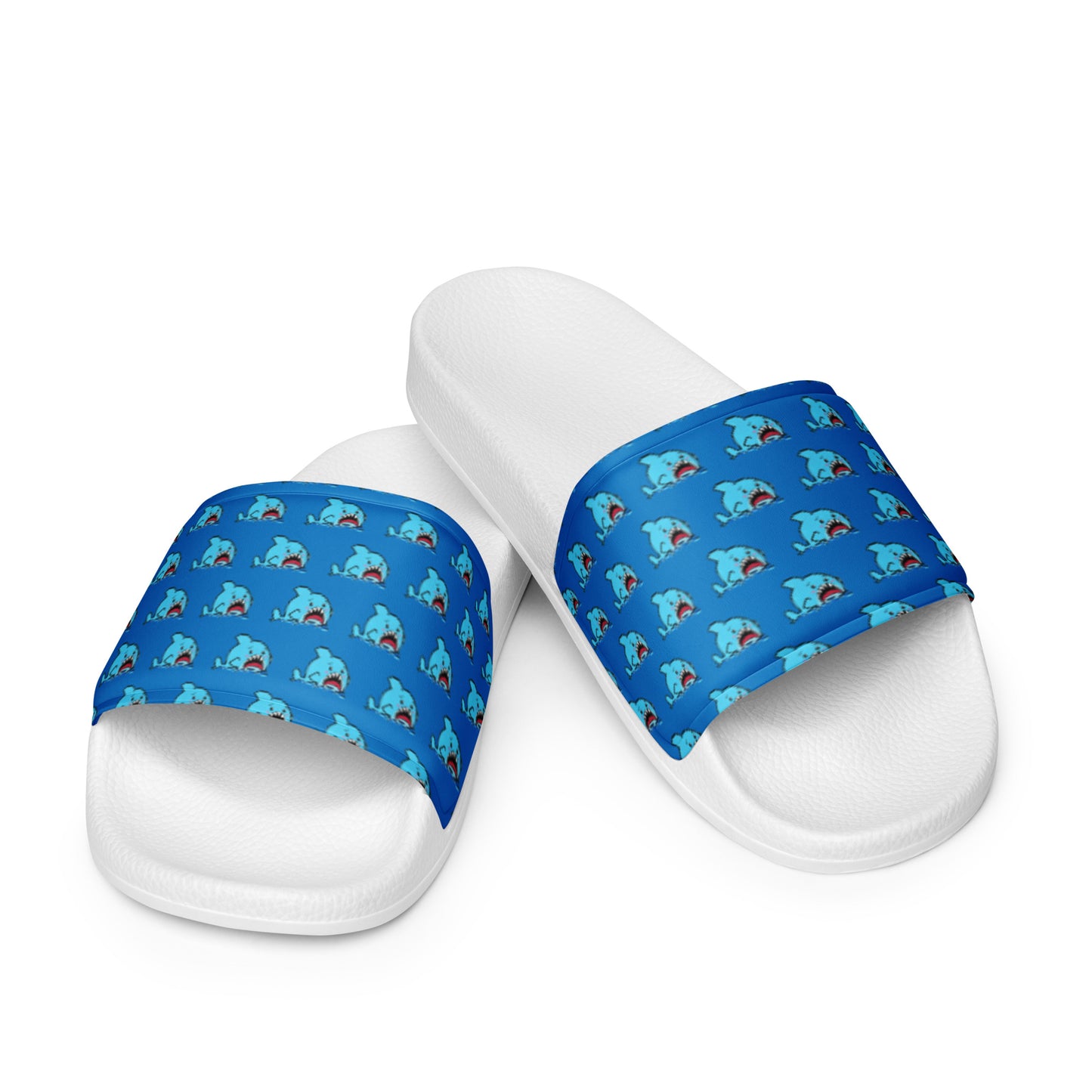 Anxious Shark Slides- Women's Sizes