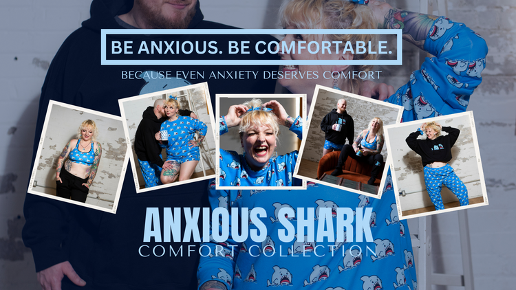 Anxious Shark- Comfort Collection