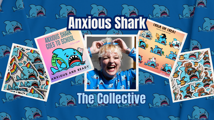 Anxious Shark- the Collective