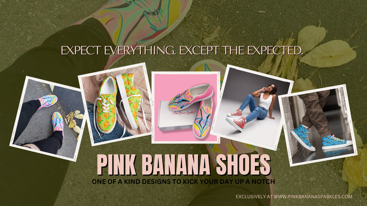 Pink Banana Shoes