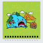 Anxious Shark 2024 Calendar- Available in 2 sizes