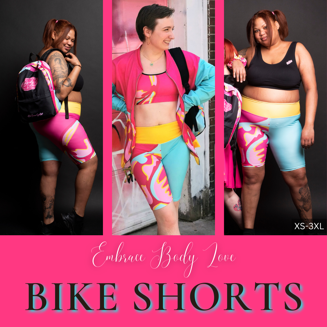 Embrace Body Love Biker Shorts