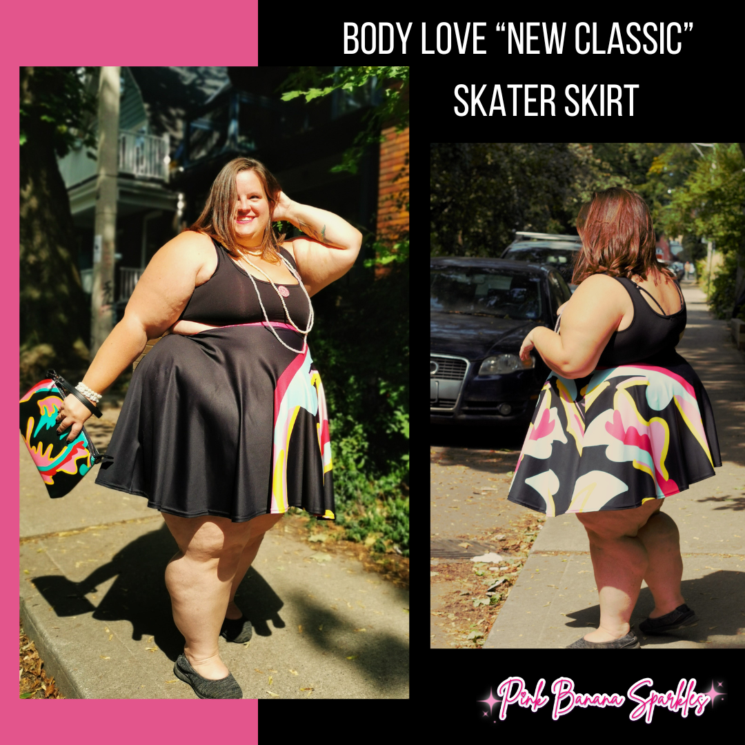 Body Love "New Classic" Skater Skirt
