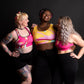 Embrace Body Love Sports Bra- Hot Pink