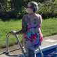 Embrace Body Love High-Waisted Bikini- Hot Pink (Recycled)