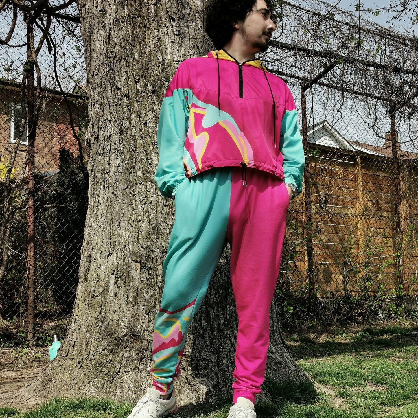 Embrace Body Love Joggers, fleece-lined (Masc. sizing)