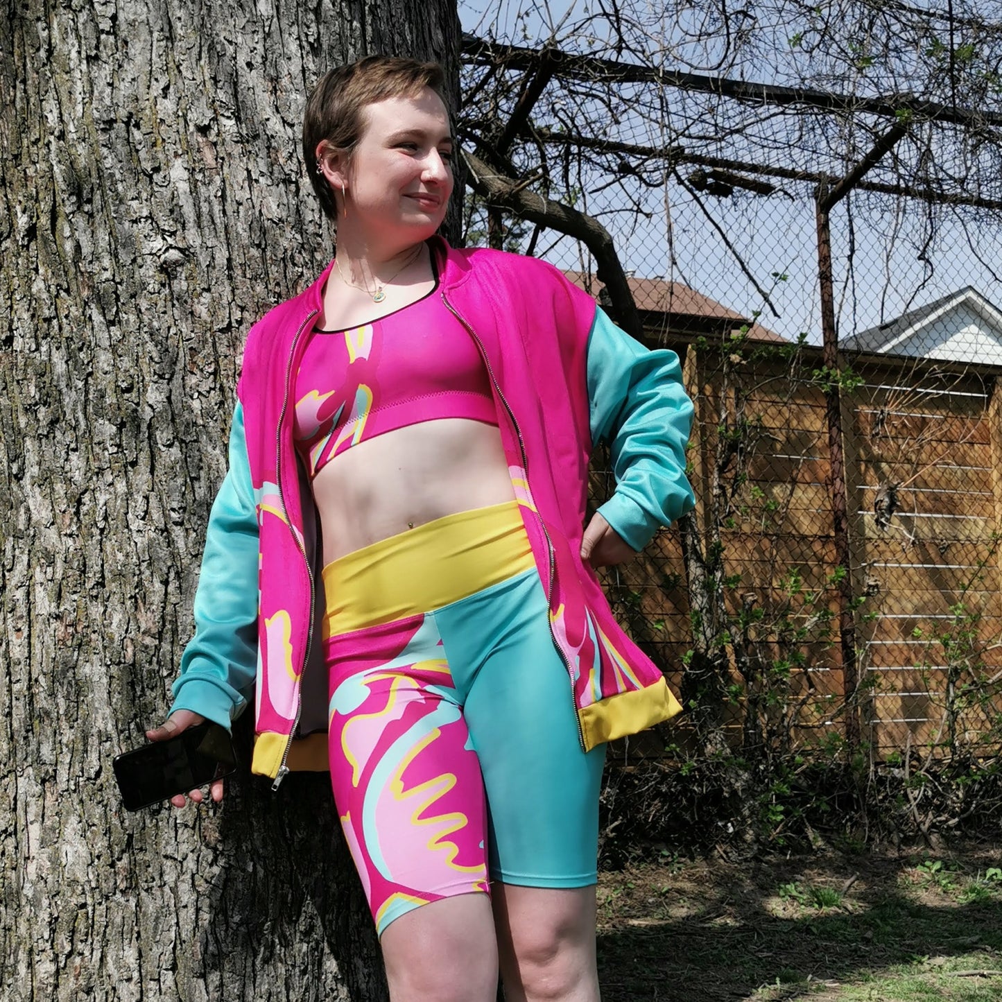 Embrace Body Love Biker Shorts