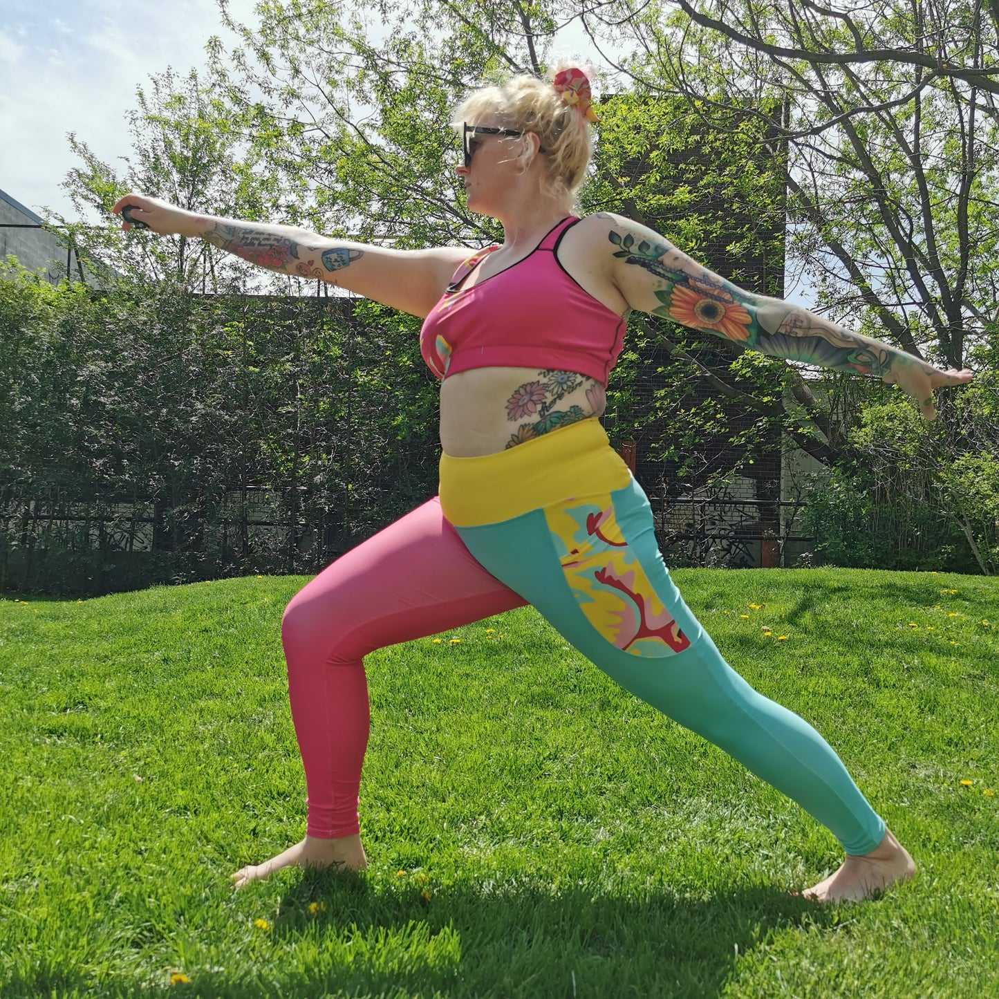 Embrace Body Love Leggings with Pockets