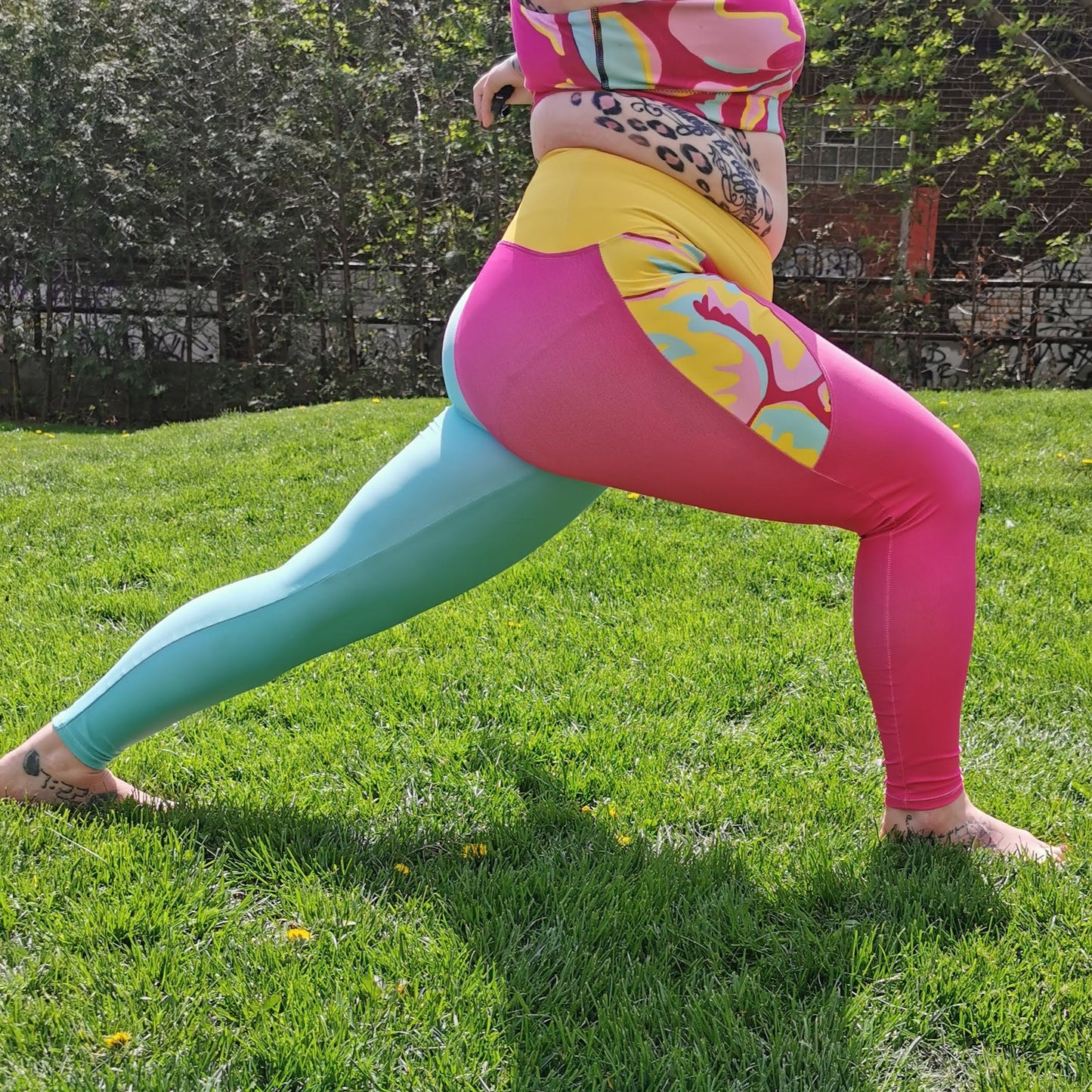 Embrace Body Love Leggings with Pockets