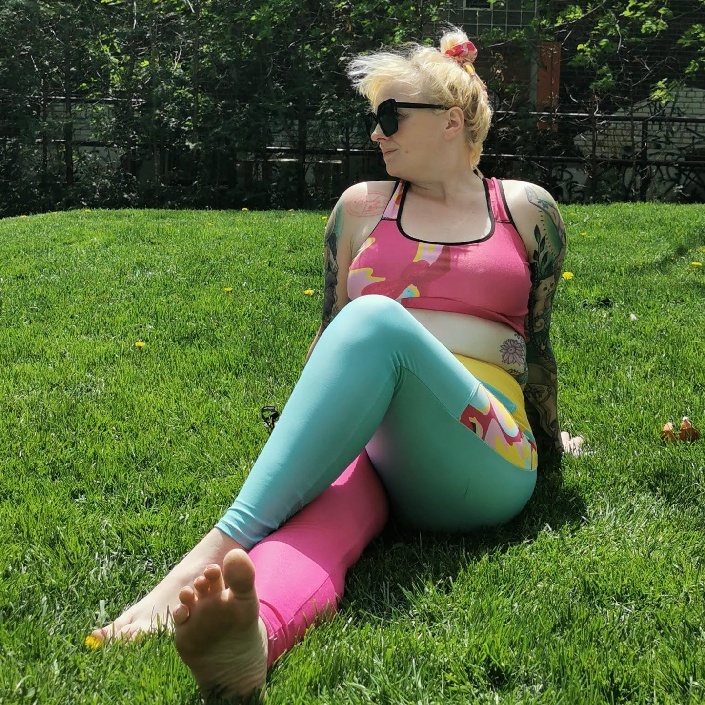 Embrace Body Love Leggings with Pockets