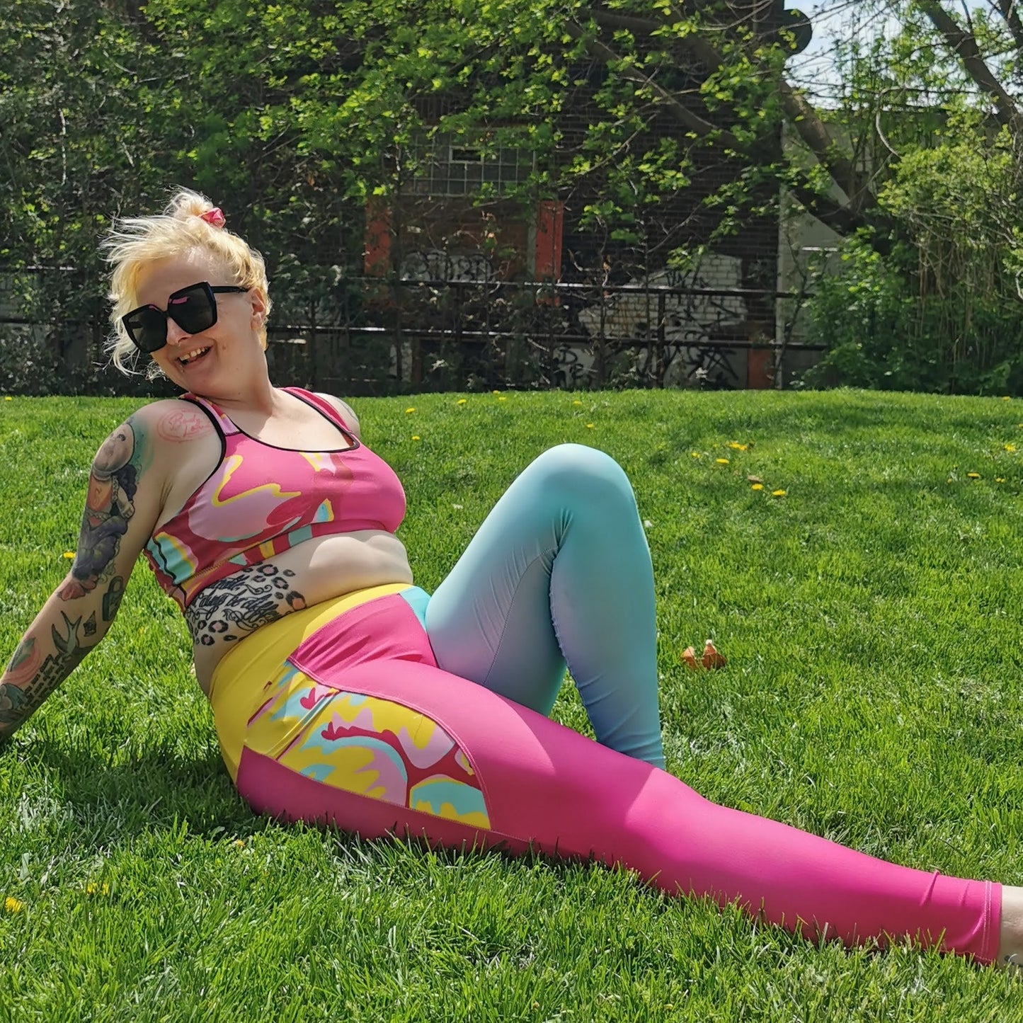 Embrace Body Love Leggings with Pockets