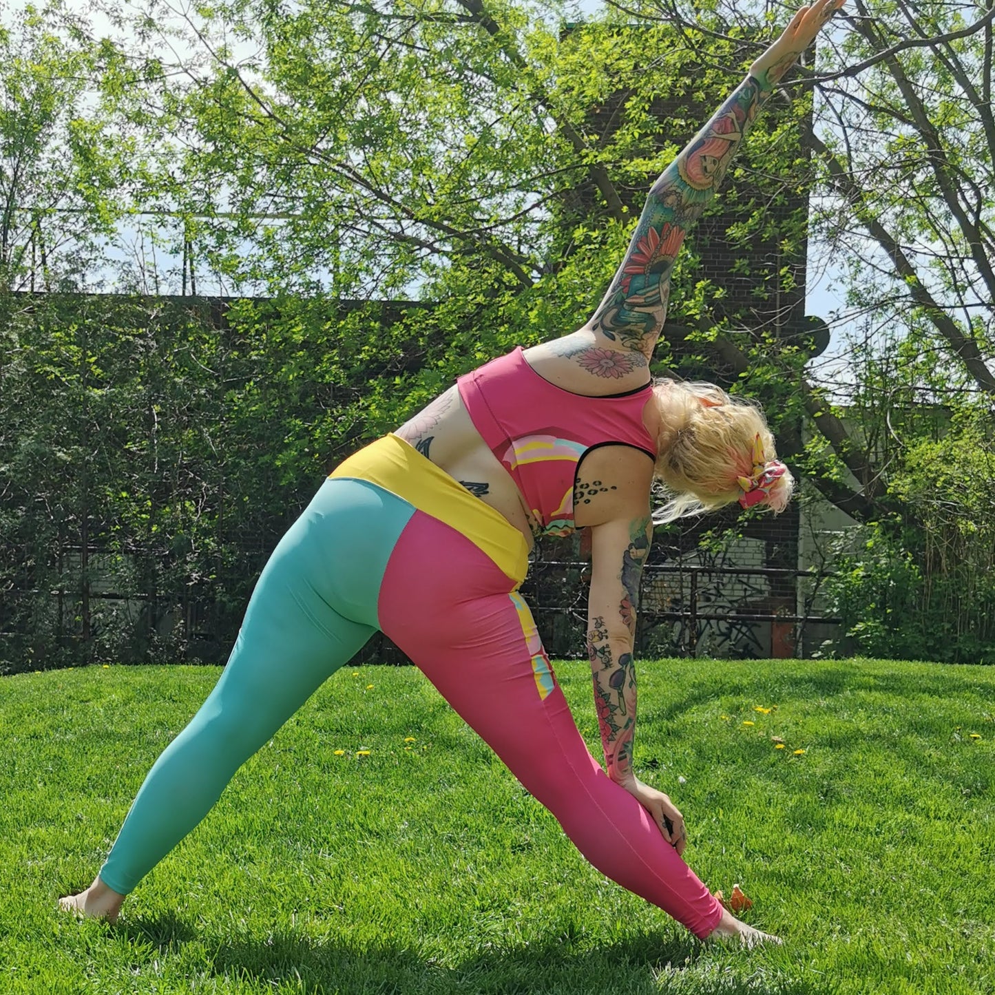 Embrace Body Love Leggings with Pockets