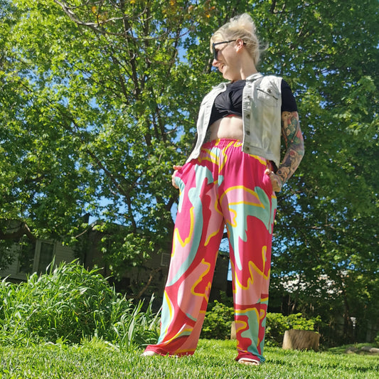 Embrace Body Love Wide-leg Pants, Genderless