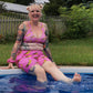 Pink Banana Swim Trunks- Genderless