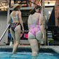 Pink Banana One-Piece Swimsuit