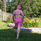 Pink Banana Swim Trunks- Genderless