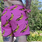 Pink Banana Swim Trunks- Genderless