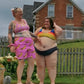 Pink Banana Swim Trunks- Genderless