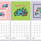Anxious Shark 2024 Calendar- Available in 2 sizes