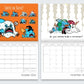 Anxious Shark 2024 Calendar- Available in 2 sizes