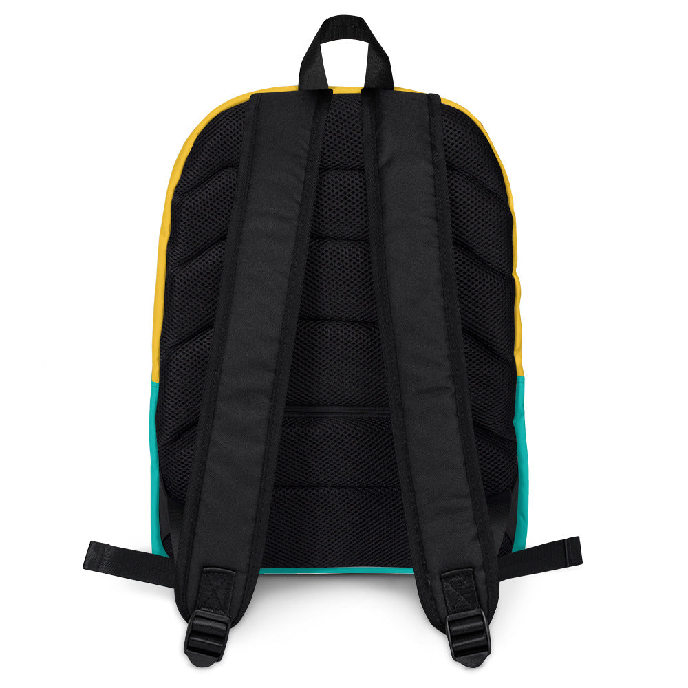 Embrace Body Love Logo Backpack- Hot Pink