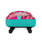 Embrace Body Love Logo Backpack- Hot Pink