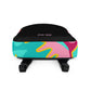 Embrace Body Love Backpack- Black/White Logo