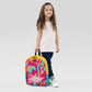 Embrace Body Love Logo Backpack- Hot Pink