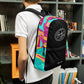 Embrace Body Love Backpack- Black/White Logo