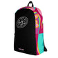 Embrace Body Love Backpack- Black/White Logo
