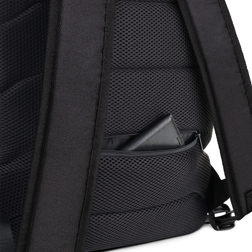 Embrace Body Love Backpack- Black/White Logo