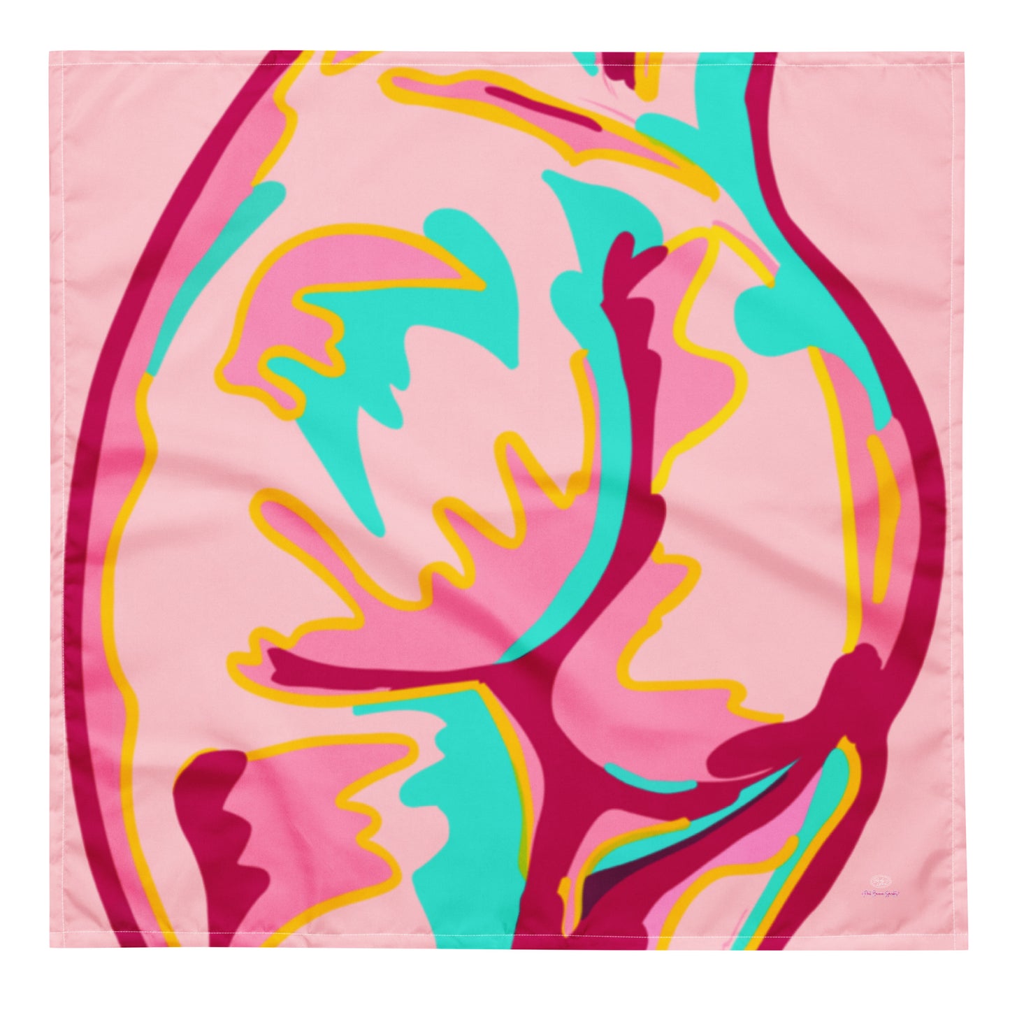 Embrace Body Love Scarf/Bandana- Light Pink (3 sizes)