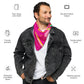 Embrace Body Love Scarf/Bandana- Hot Pink (3 sizes)