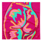 Embrace Body Love Scarf/Bandana- Hot Pink (3 sizes)