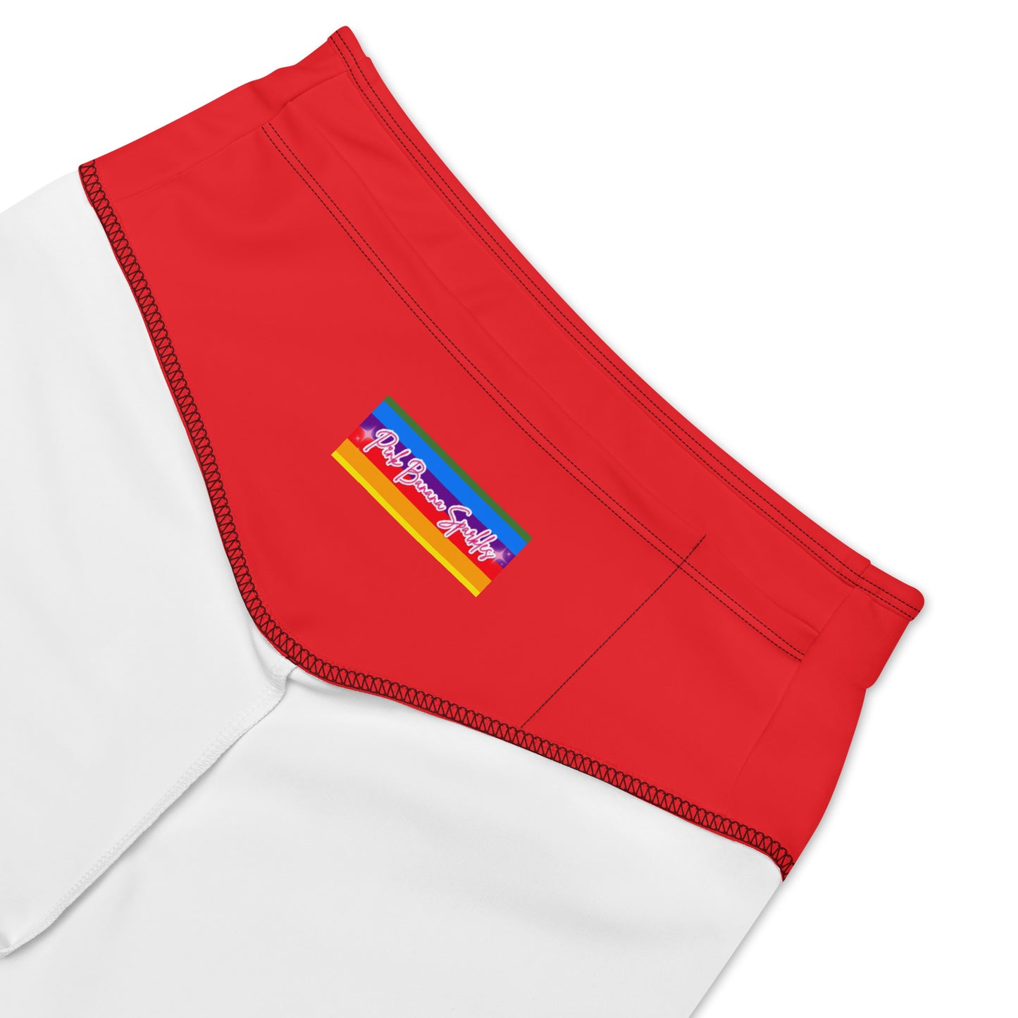 Pride Rainbow Biker Shorts