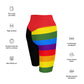 Pride Rainbow Biker Shorts