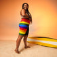 Pride Rainbow Biker Shorts
