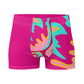 Embrace Body Love Boxer Briefs- Hot Pink