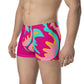 Embrace Body Love Boxer Briefs- Hot Pink