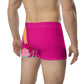 Embrace Body Love Boxer Briefs- Hot Pink