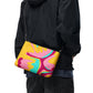 Embrace Body Love Crossbody Bag- Yellow