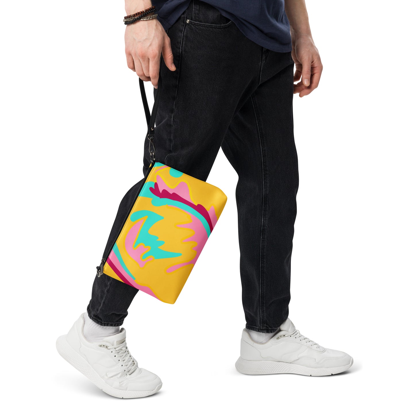Embrace Body Love Crossbody Bag- Yellow
