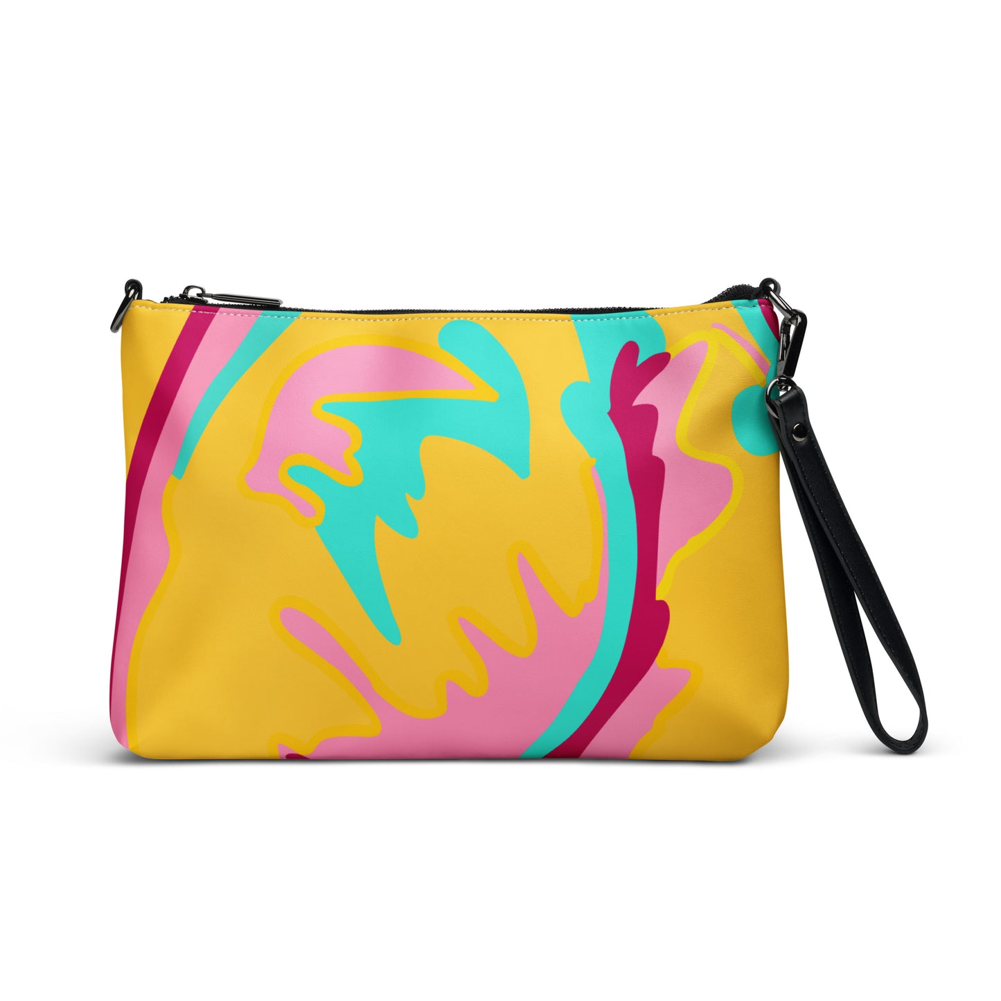 Embrace Body Love Crossbody Bag- Yellow